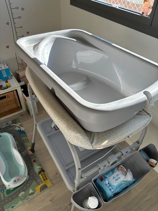 Bañera y cambiador Chicco