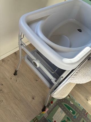 Bañera y cambiador Chicco