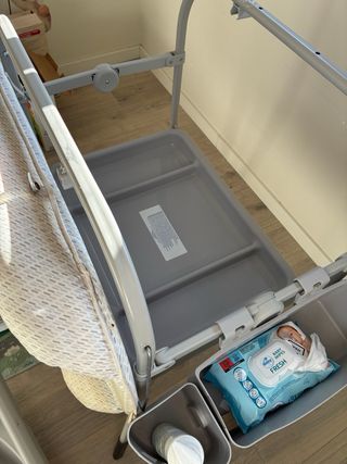 Bañera y cambiador Chicco