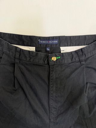Pantaloni Tommy Hilfiger neri