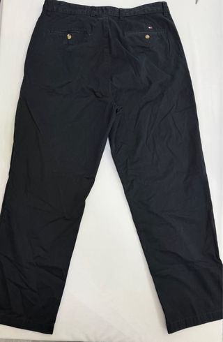 Pantaloni Tommy Hilfiger neri