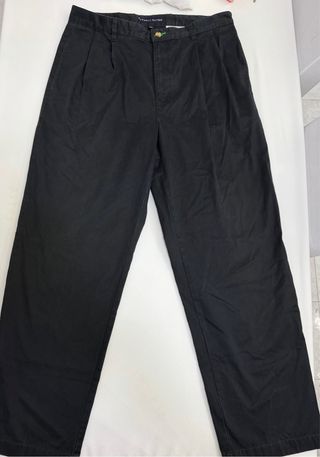 Pantaloni Tommy Hilfiger neri