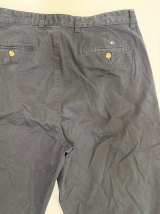 Pantaloni Tommy Hilfiger neri