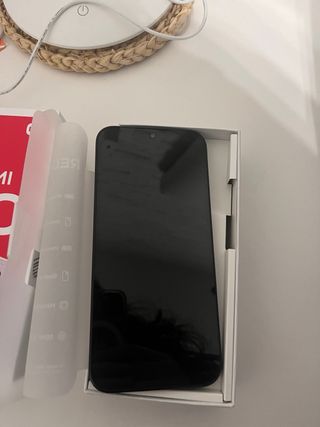 Xiaomi Redmi 15C 128GB Negro Sin Usar