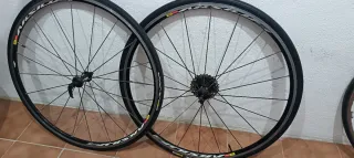 Llantas Mavic Aksyum Carretera Completas