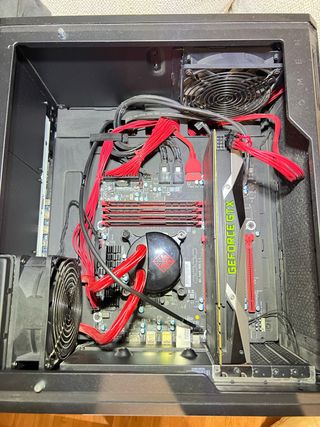 PC Sobremesa HP GTX 1080 32gb ram