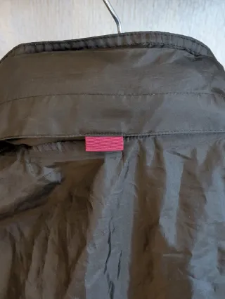 Chubasquero Quechua Negro Mujer