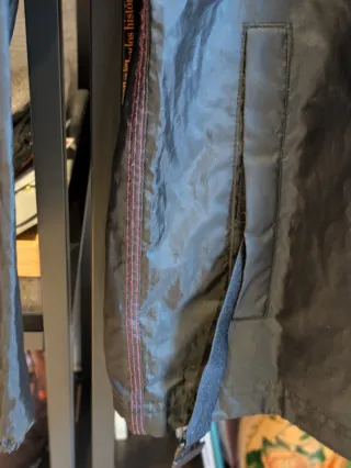 Chubasquero Quechua Negro Mujer