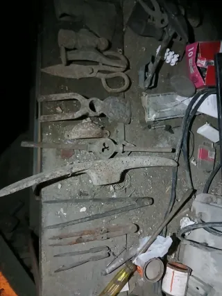 Herramientas vintage para taller