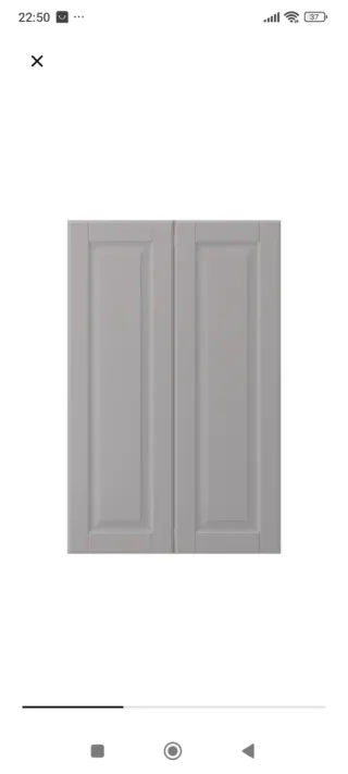 URGE 13 Puertas Cocina IKEA BODBYN