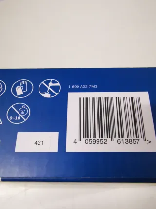 Set de herramientas Bosch profesional.