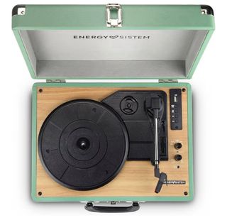Tocadiscos Energy Sistem RetroSpin Aquamarine
