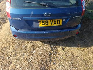 Paragolpes Trasero Ford Fiesta