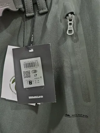 Pantalón Montaña Mujer M Mountain Pro Verde Oliva.