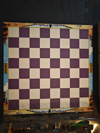 Ajedrez Lucky Luke Plastoy Caja Original Nuevo