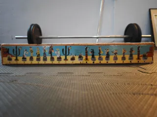 Ajedrez Lucky Luke Plastoy Caja Original Nuevo