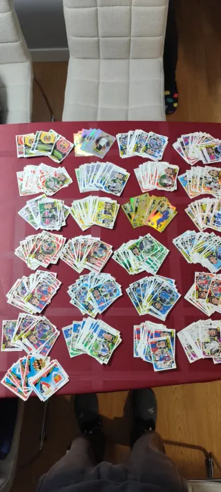 Lote cromos fútbol Panini 2018/19