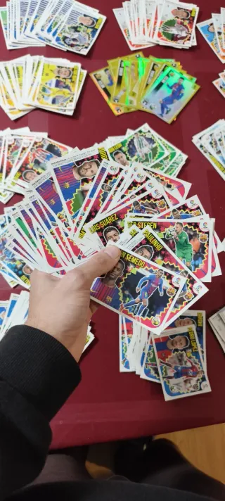 Lote cromos fútbol Panini 2018/19