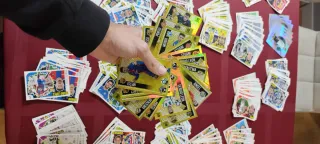 Lote cromos fútbol Panini 2018/19