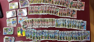 Lote cromos fútbol Panini 2018/19