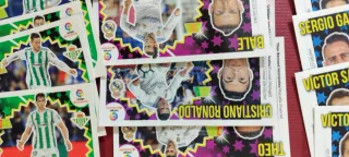 Lote cromos fútbol Panini 2018/19