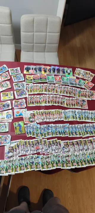 Lote cromos fútbol Panini 2018/19