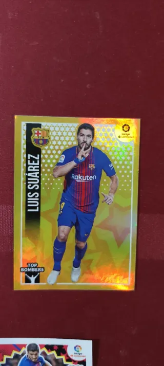 Lote cromos fútbol Panini 2018/19