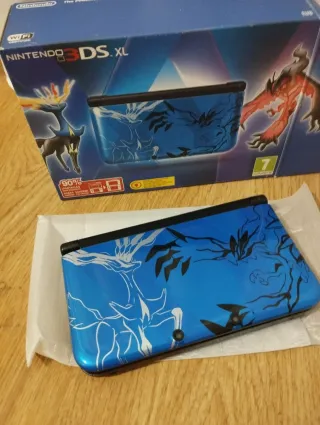 Nintendo 3DS XL Pokémon Edición Azul