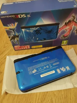 Nintendo 3DS XL Pokémon Edición Azul