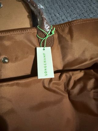 Bolso Longchamp Marrón talla XL