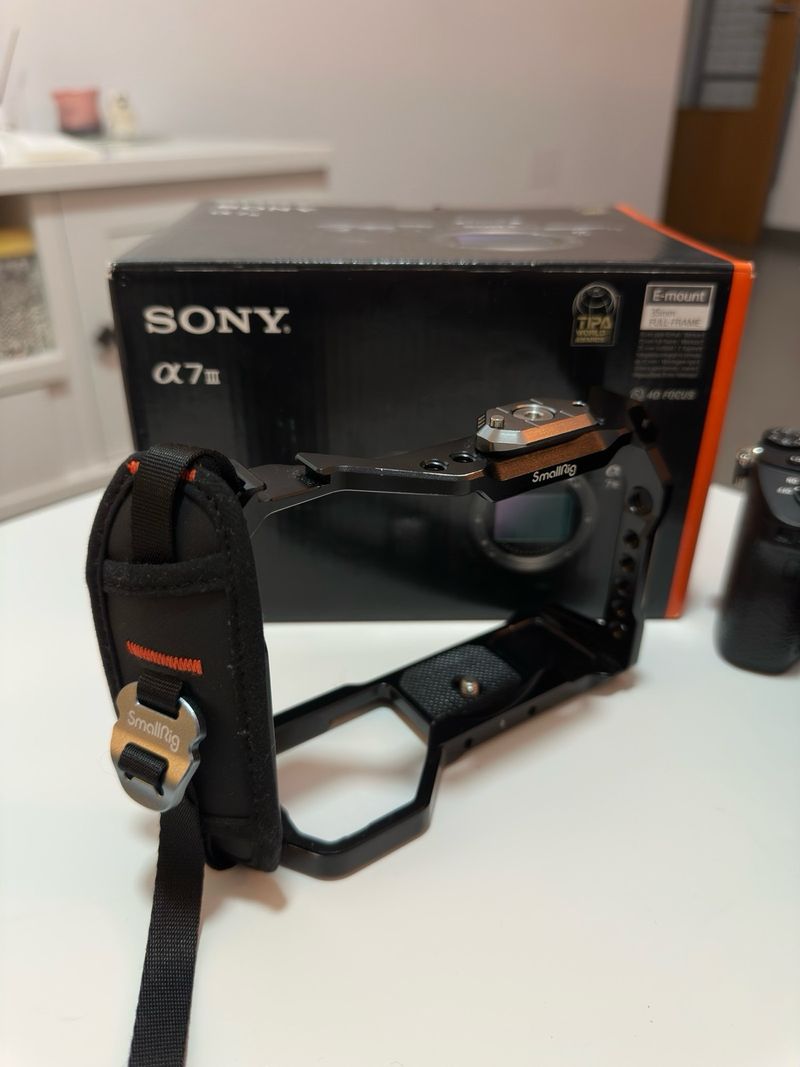 Monitor feelworld y kit accesorios para Sony a7iii