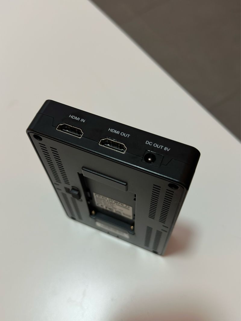 Monitor feelworld y kit accesorios para Sony a7iii afbeelding 4