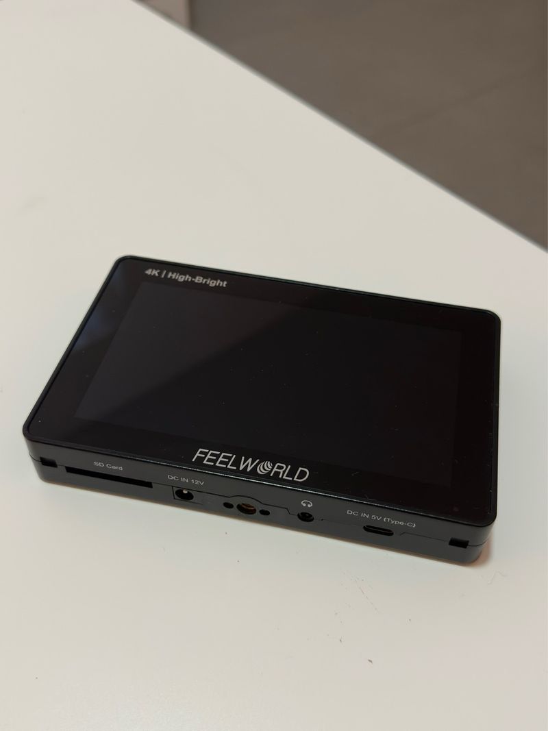 Monitor feelworld y kit accesorios para Sony a7iii afbeelding 5