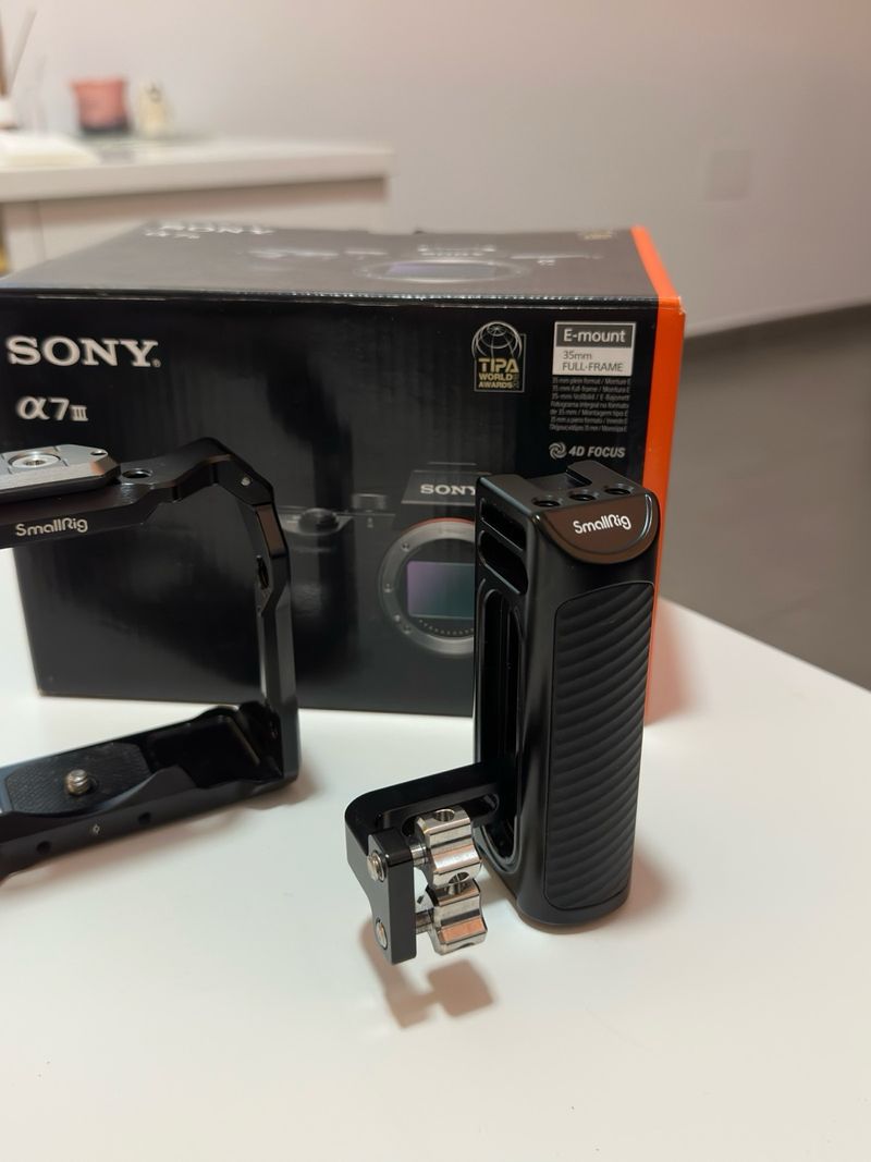 Monitor feelworld y kit accesorios para Sony a7iii afbeelding 10