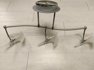 Lámpara de techo moderna 3 focos