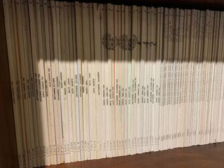 Libros  y revistas variados