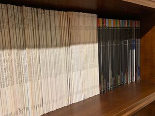 Libros  y revistas variados