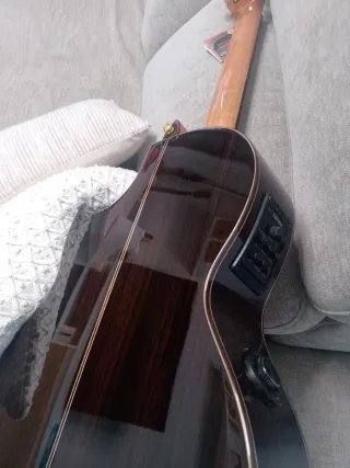 Guitarra Flamenca Doble Amplificación