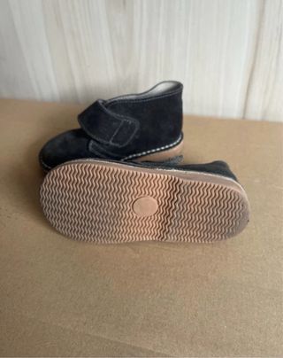 Botas de ante talla 26