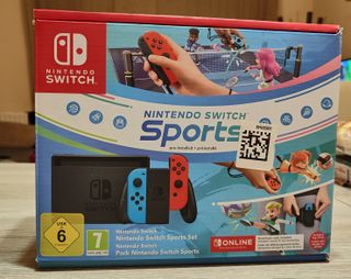 Nintendo Switch Azul/Rojo + Joy-Con