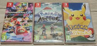 Nintendo Switch Azul/Rojo + Joy-Con