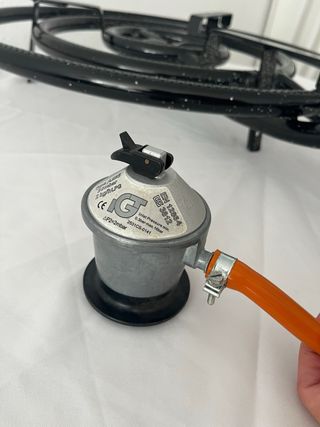 Hornillo/Quemador Paellero Gas 3 Fuegos