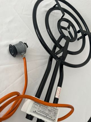 Hornillo/Quemador Paellero Gas 3 Fuegos