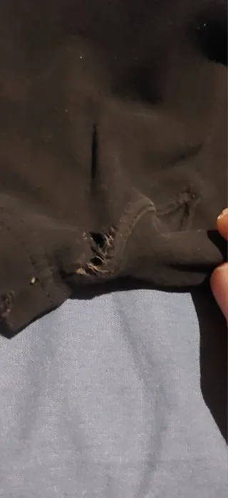 Tuta elasticizzata/Body Uomo Armani Nero XL