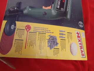 Taladro Bosch Completo