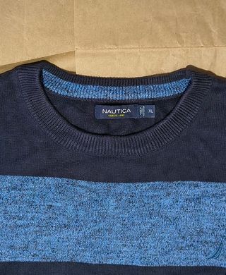 Jersey Náutica Street de Rayas Azules