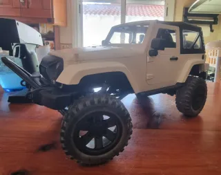 Coche RC Jeep Wrangler radio control