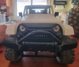 Coche RC Jeep Wrangler radio control