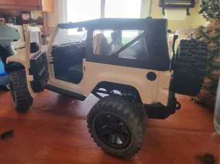 Coche RC Jeep Wrangler radio control