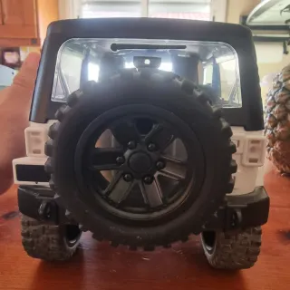 Coche RC Jeep Wrangler radio control